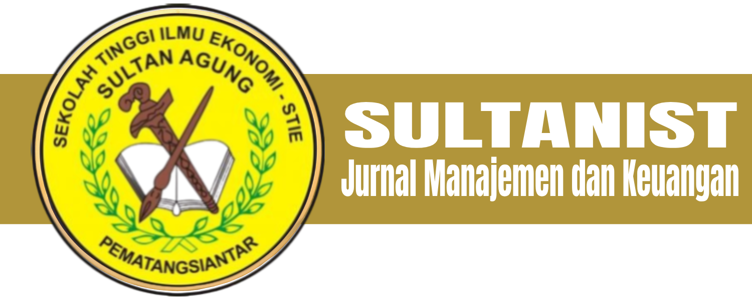 Sultanist Jurnal Manajemen dan Keuangan